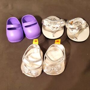 Build the bear shoes